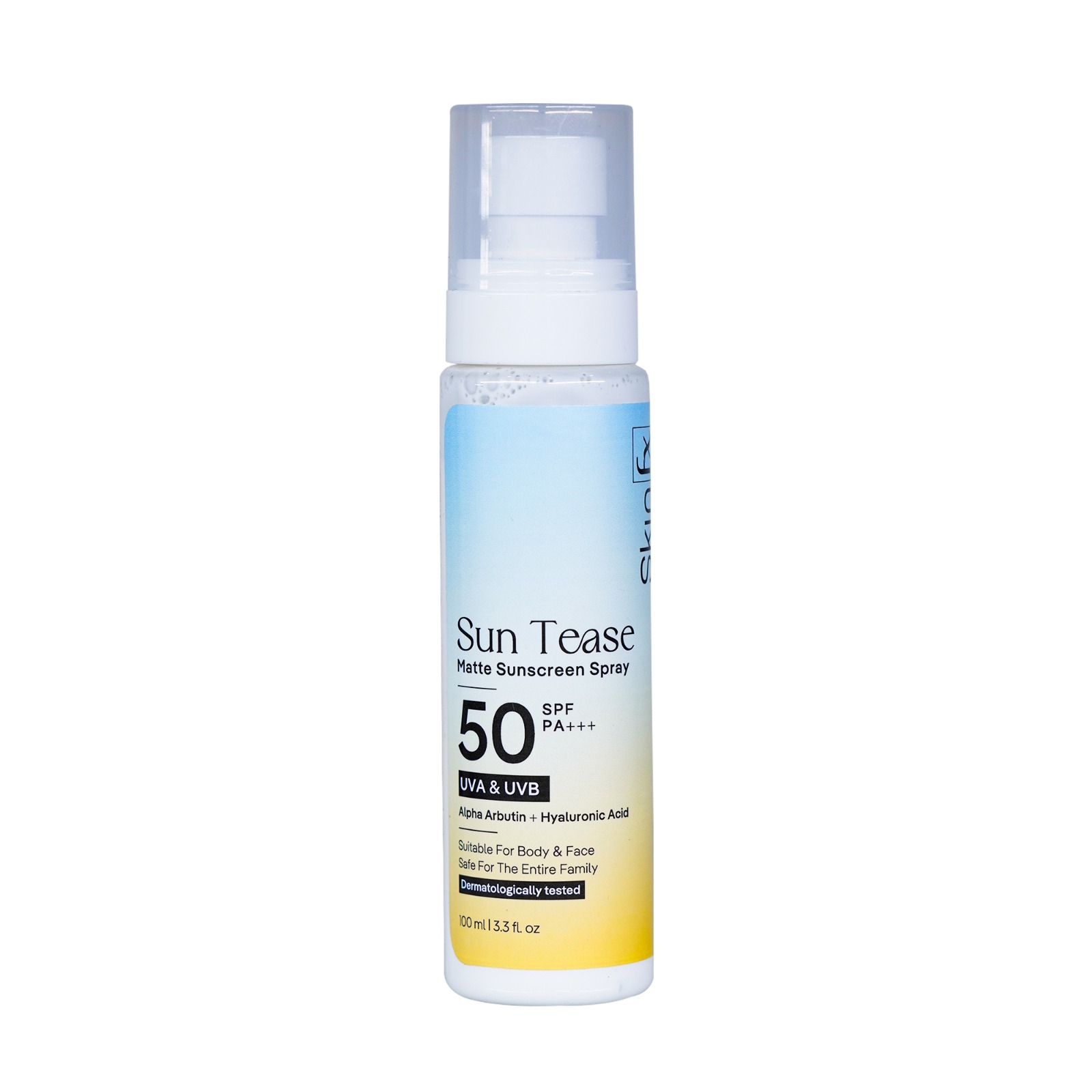 Skin fx Sun Tease Matte Sunscreen Spray