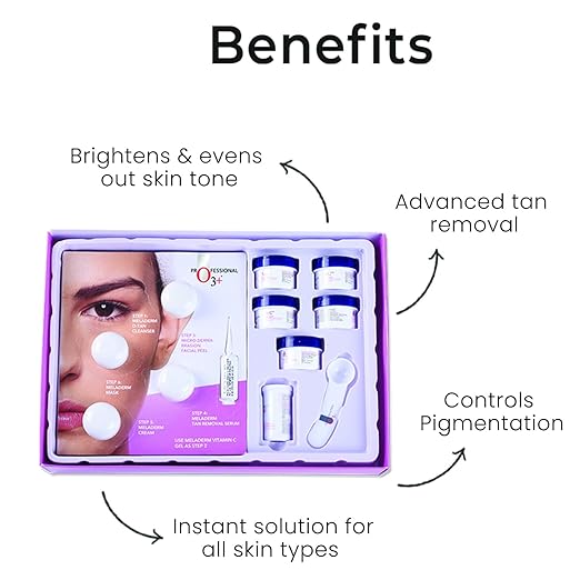 O3+ Power Brightening Facial Kit