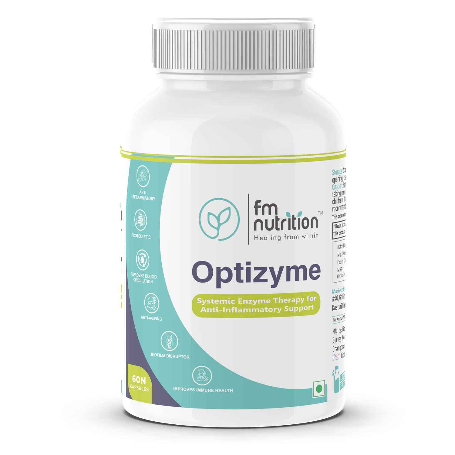 fm nutrition pain and joint care