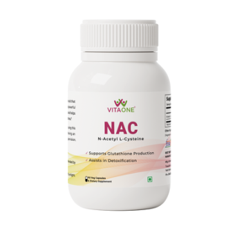 vitaone n acetylcysteine nac i 600mg i 90 veg capsules