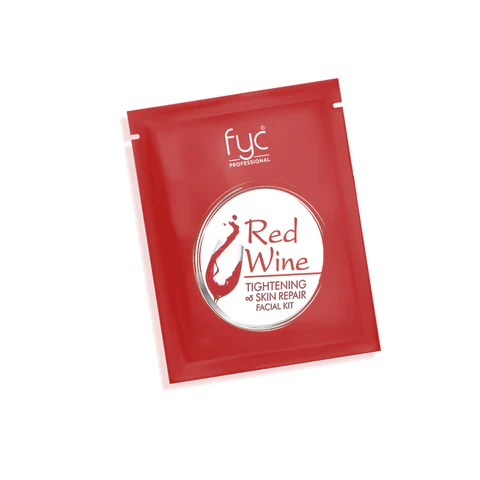 FYC Professional Red Wine Tightening & Repair Facial Kit