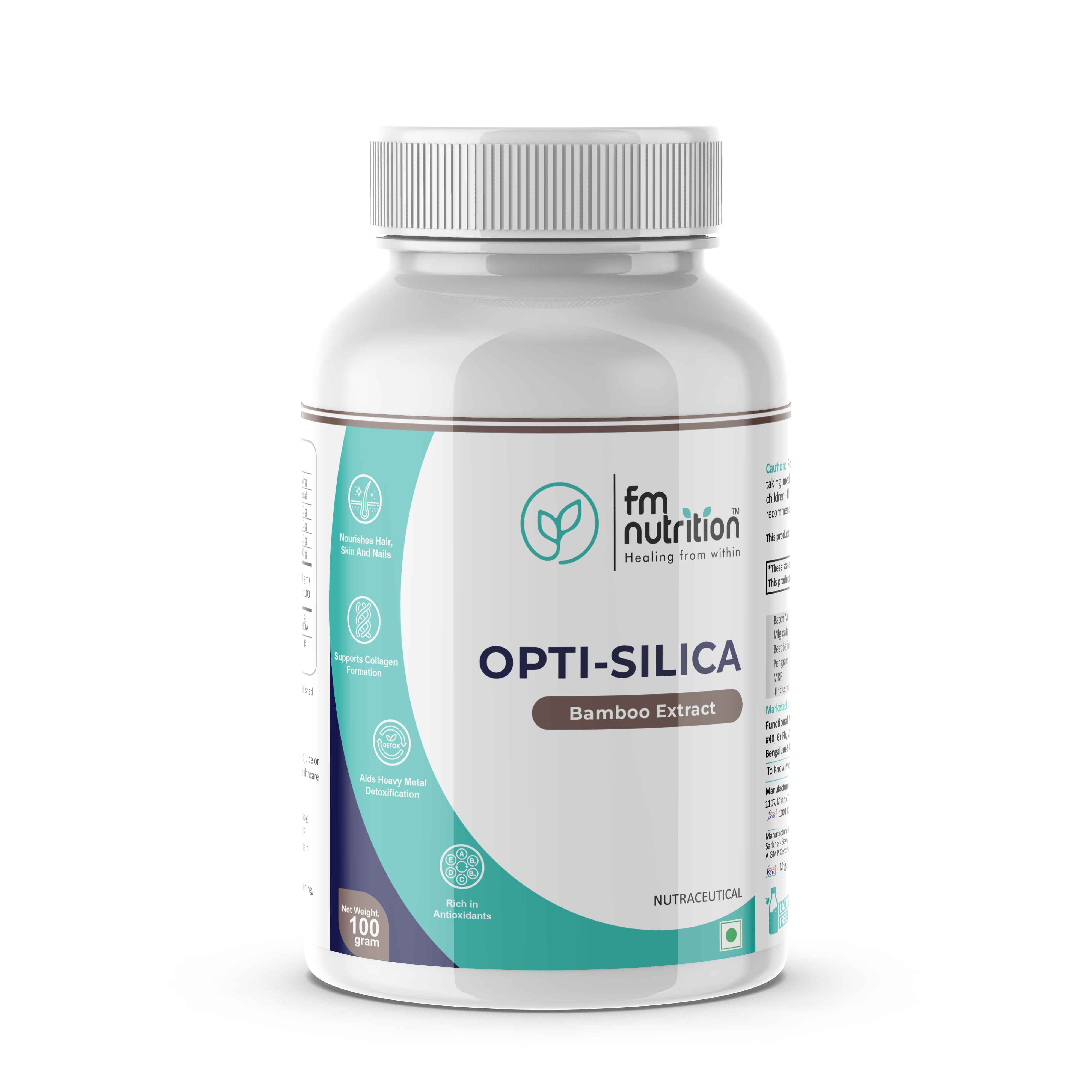 fm nutrition bamboo silica