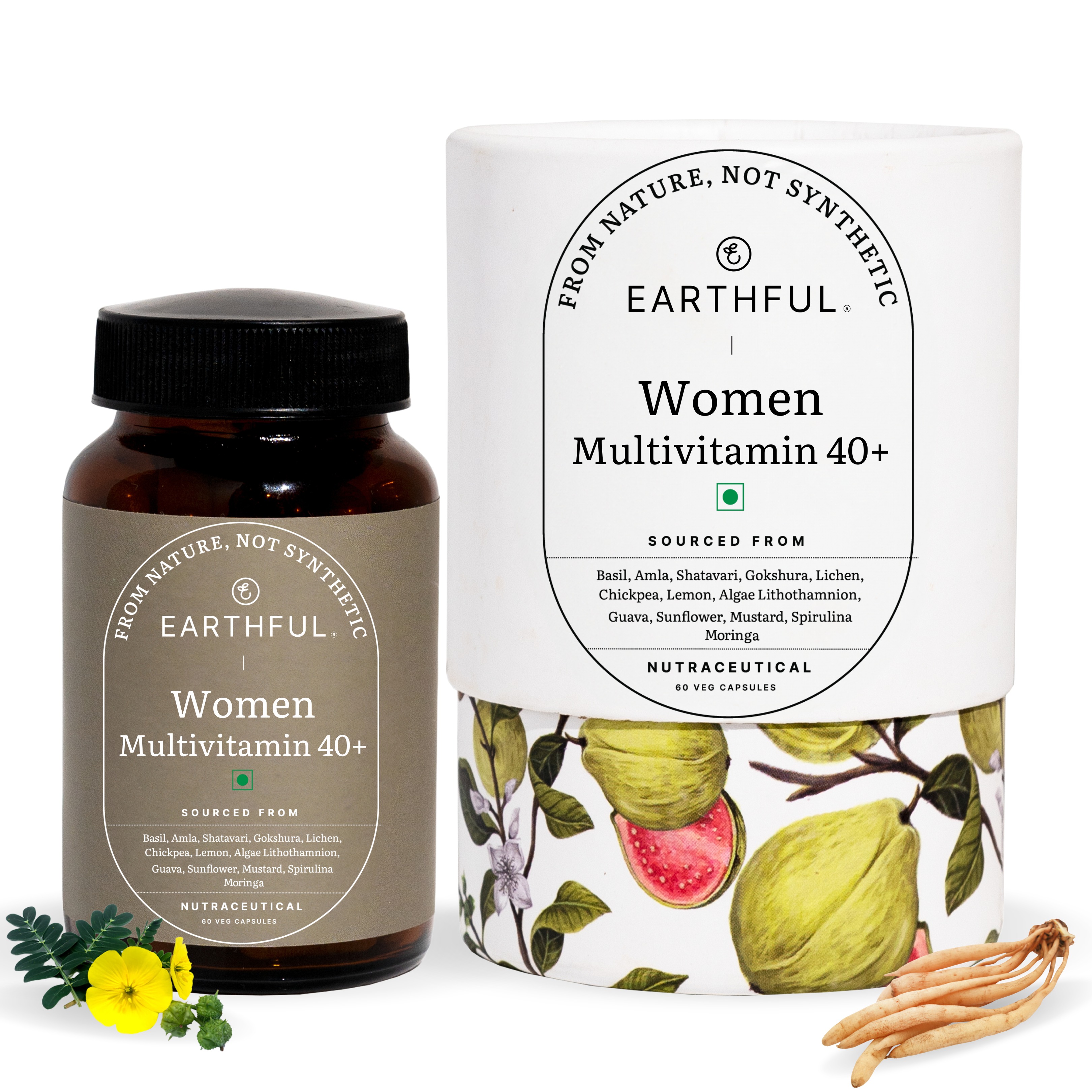 earthful multivitamin women 40 