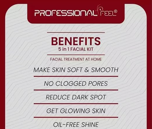 FYC Professional Red Wine Tightening & Repair Facial Kit