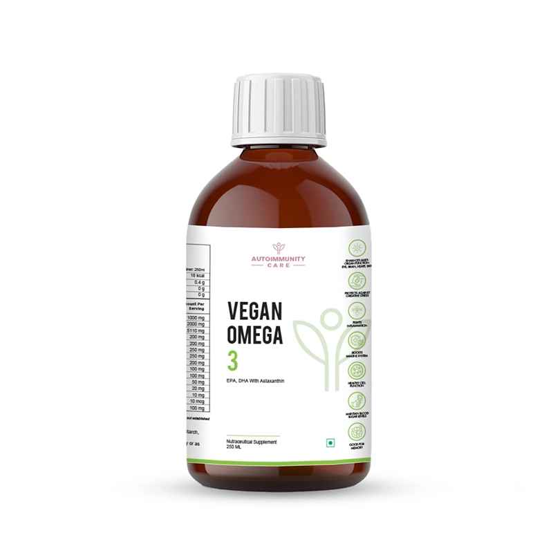 autoimmunity care vegan omega 3