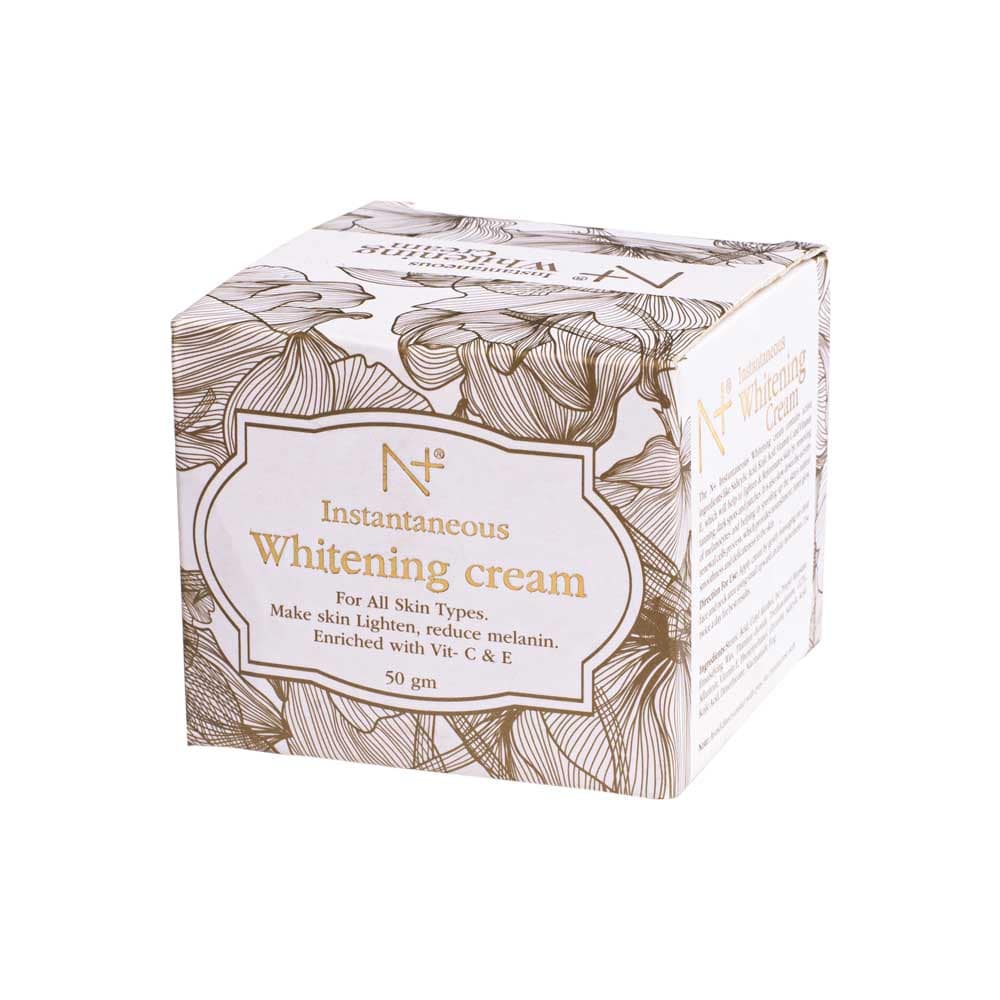 N+ Professional Instantaneous Whitening Cream
