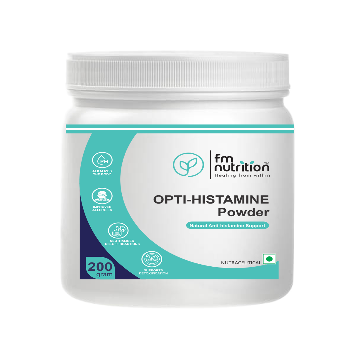 fm nutrition allergy care powder