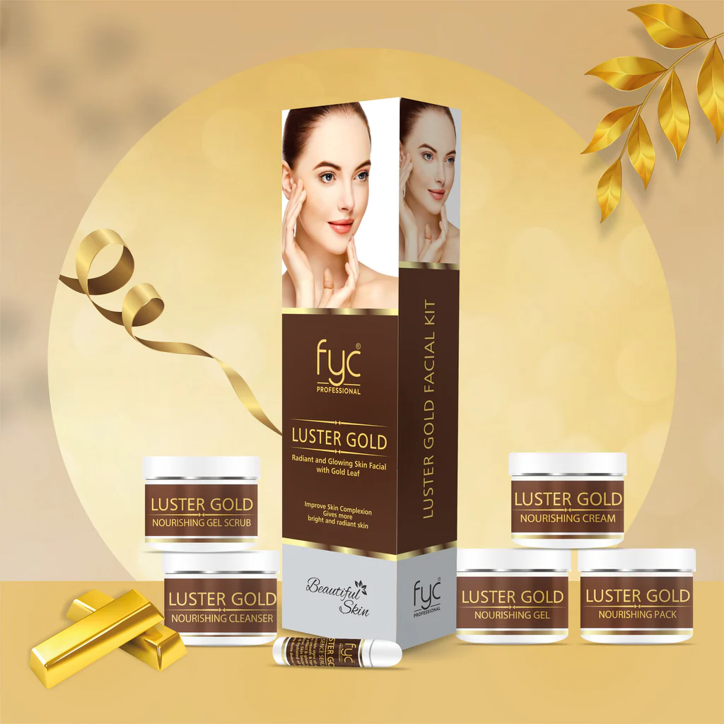 Lustre Gold Radiant & Glowing Skin Facial