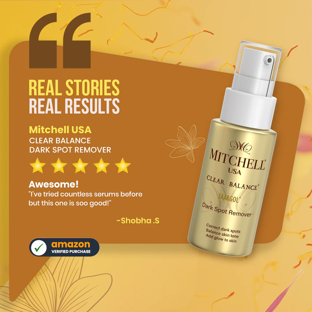 Mitchell USA Clear Balance Saargol Dark Spot Remover