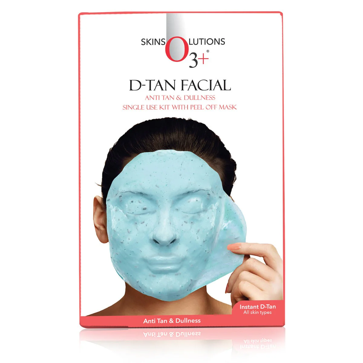 o3 d tan facial kit