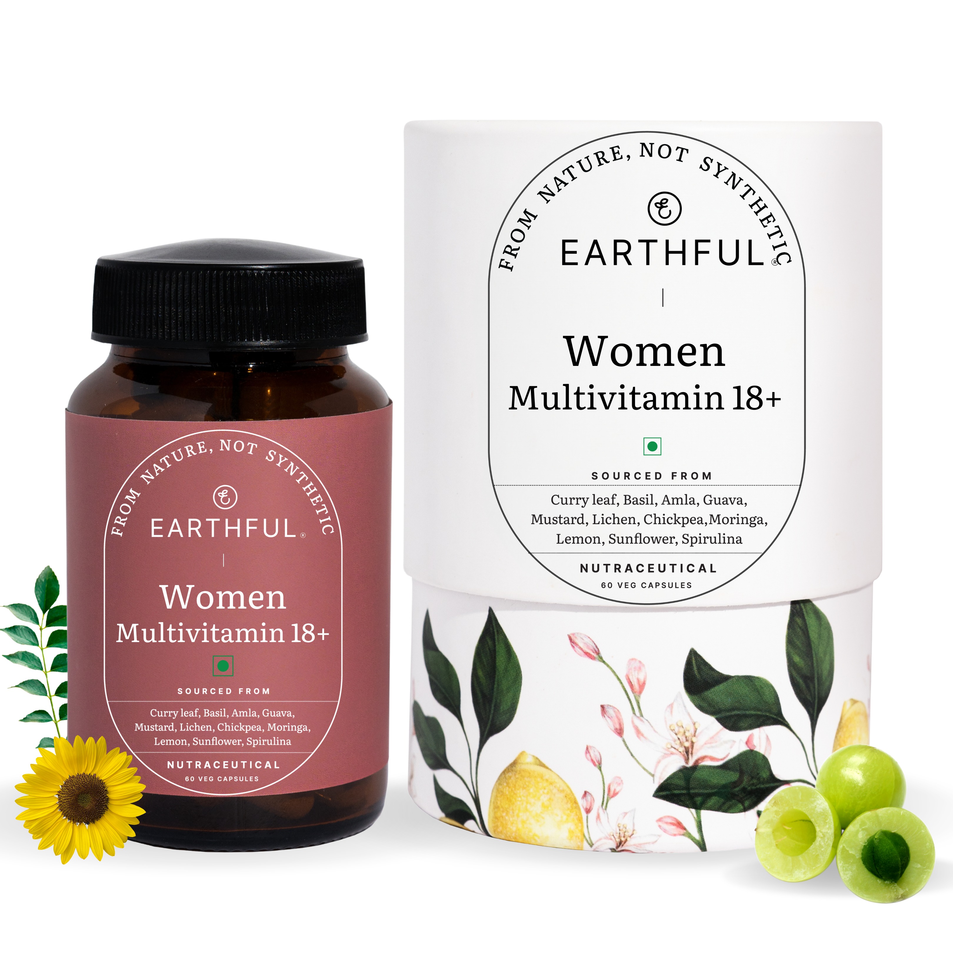 earthful multivitamin women 18 