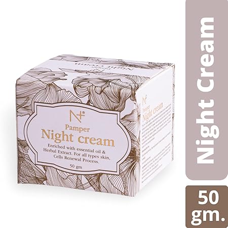 N+ Pamper Night Cream Enriched With Essential oils