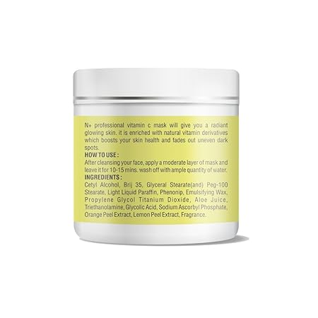 N+ Professional Vitamin C Face Mask