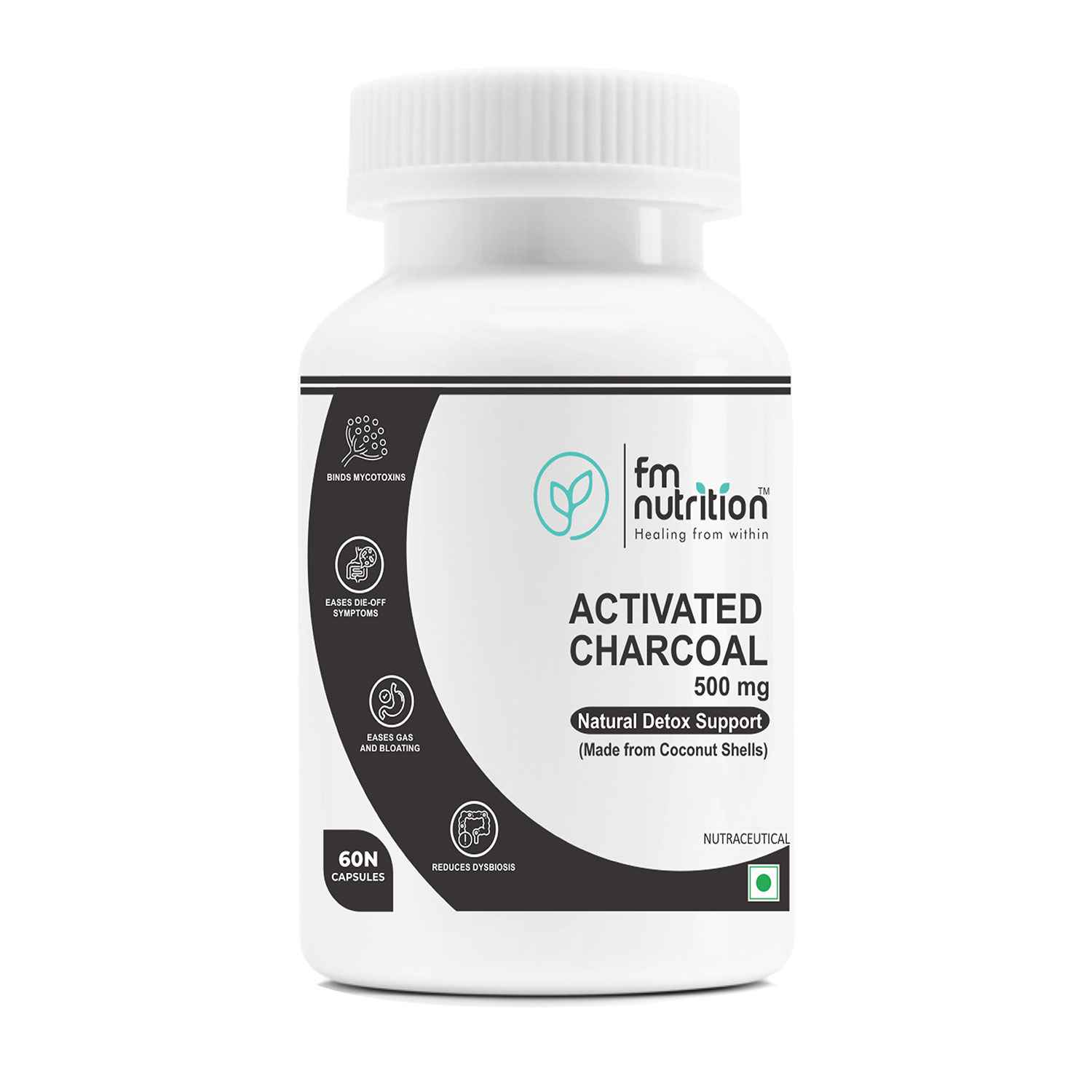 fm nutrition activated charcoal