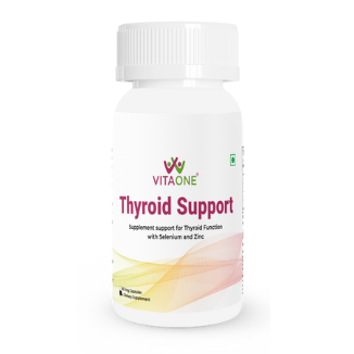 vitaone thyroid support i 60 veg capulses
