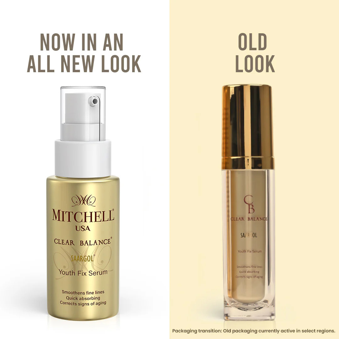 Mitchell USA Clear Balance SAARGOL Youth Fix Serum