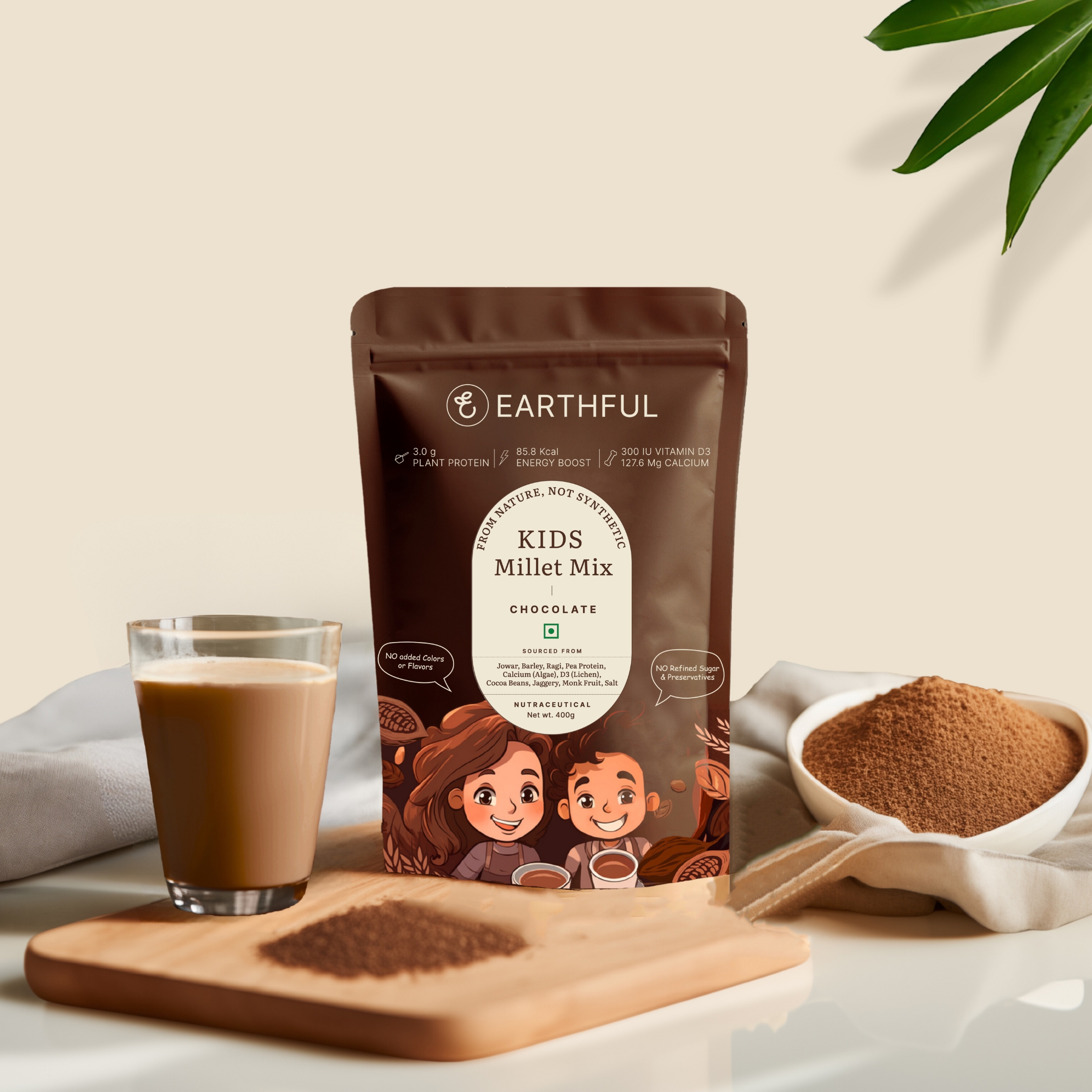 earthful kids millet mix