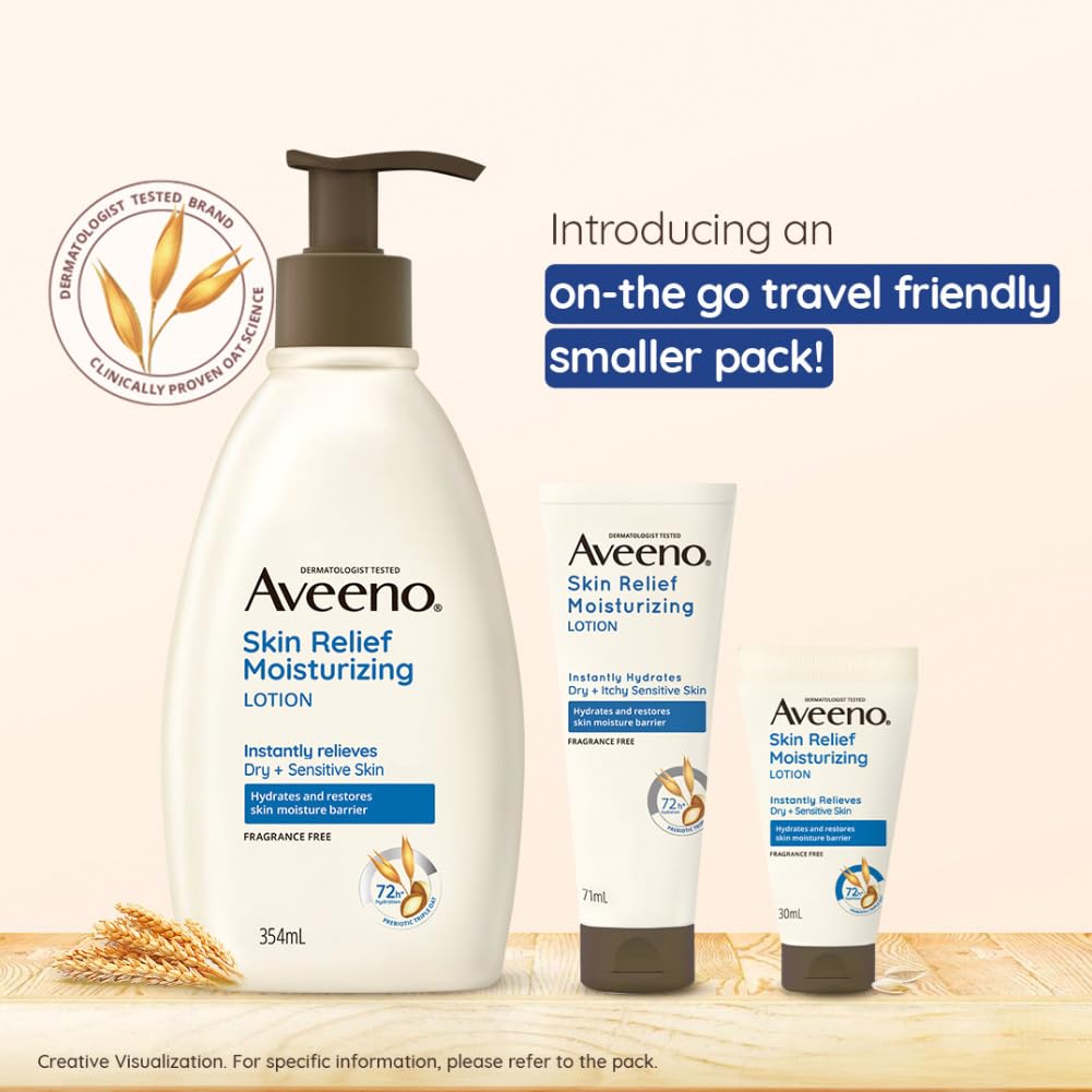 Aveeno Skin Relief Moisturizing Lotion