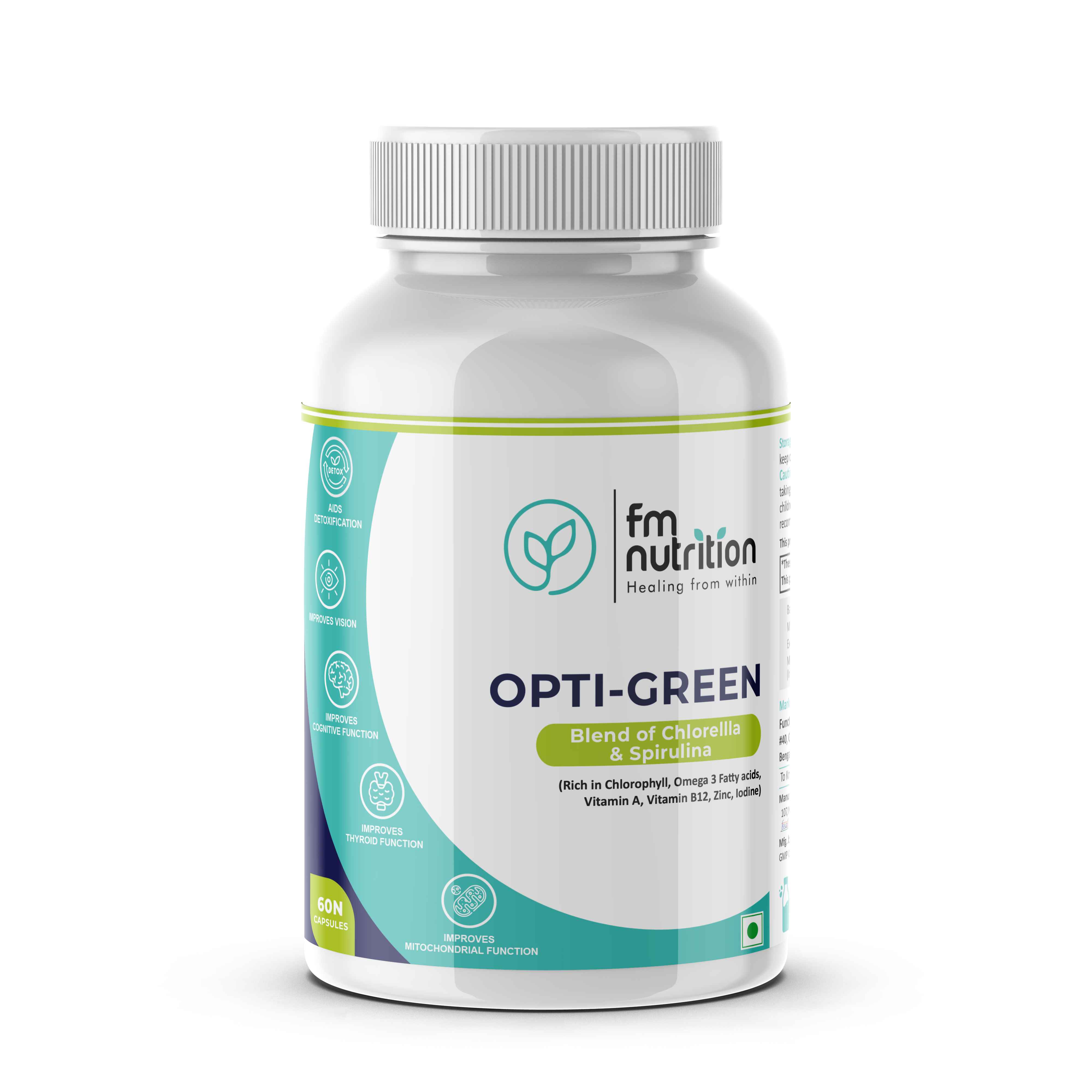 fm nutrition opti green