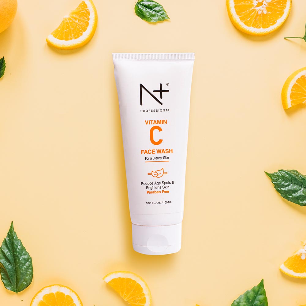 N+ Professional Vitamin C Face Wash
