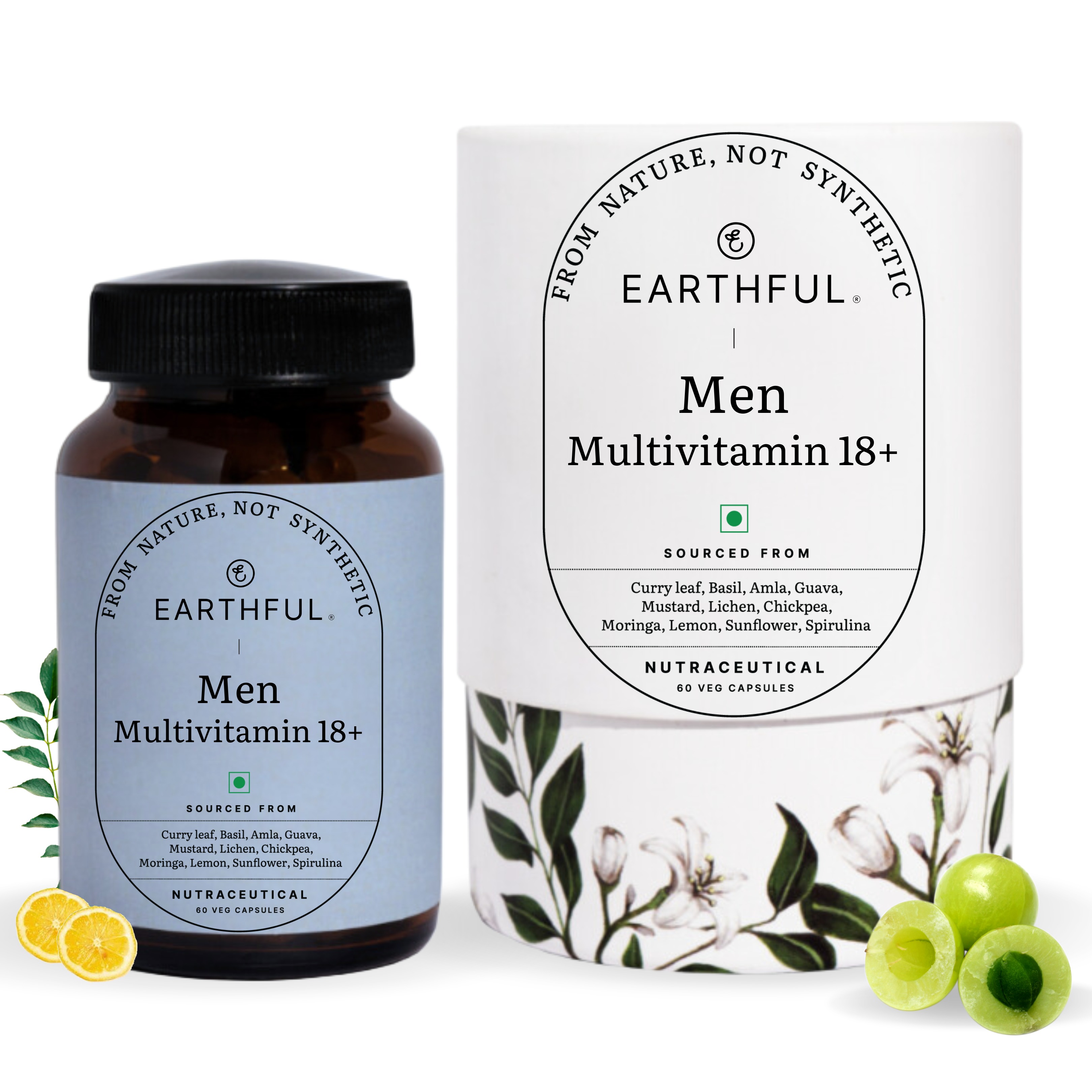 earthful multivitamin men 18 