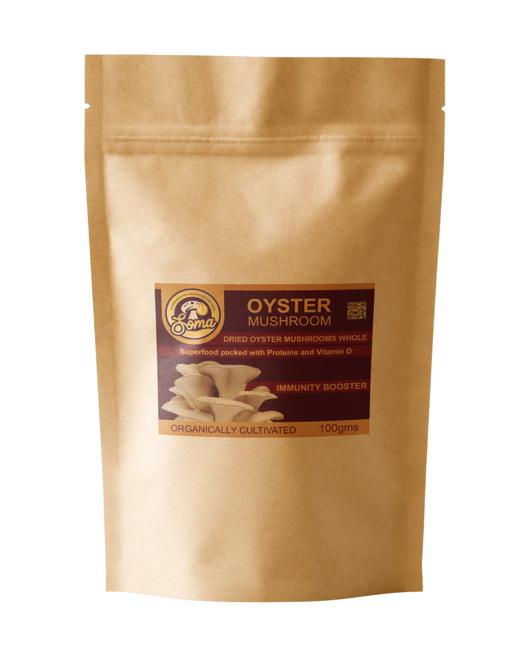 somashrooms oyster mushroom powder