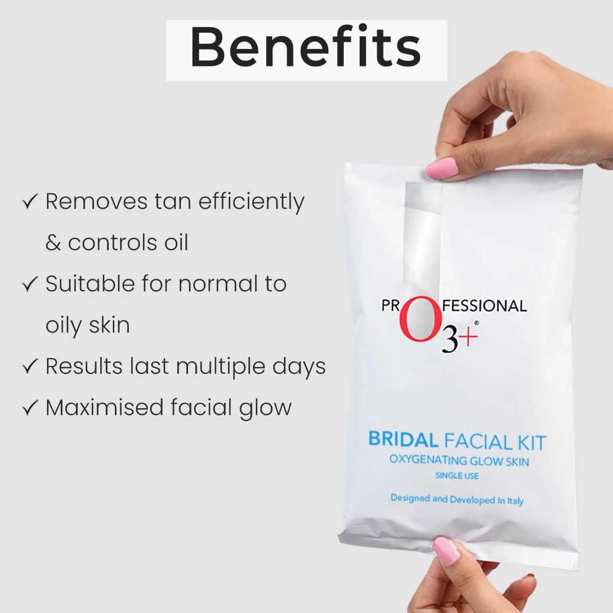 O3 + Bridal Facial Kit Oxygenating Glow Skin