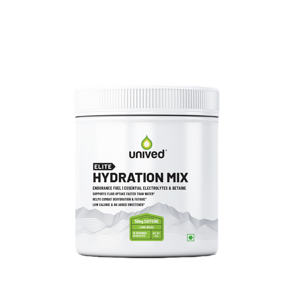 unived elite hydration mix lime buzz