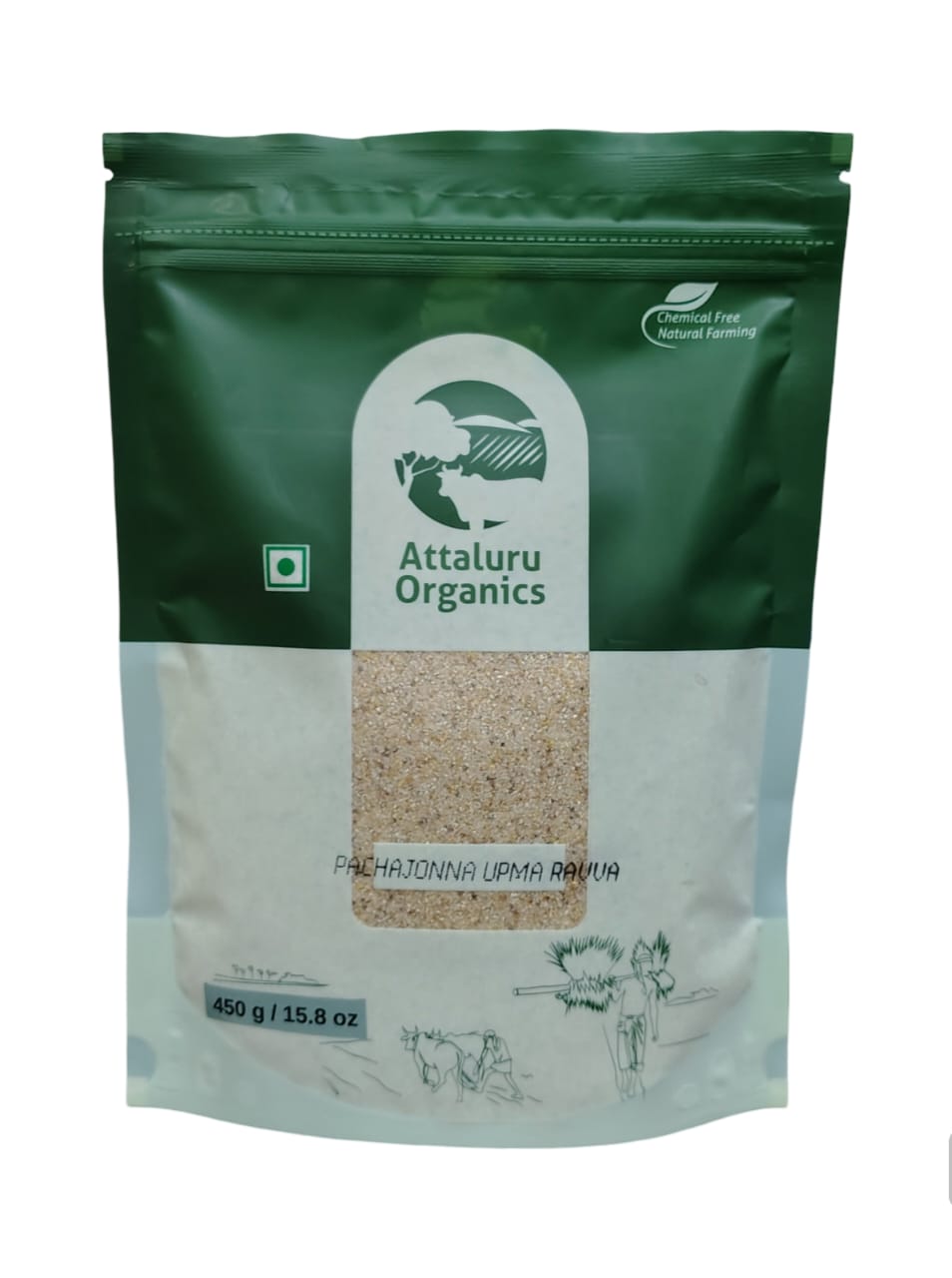 attaluru organics green jowar upma rawa