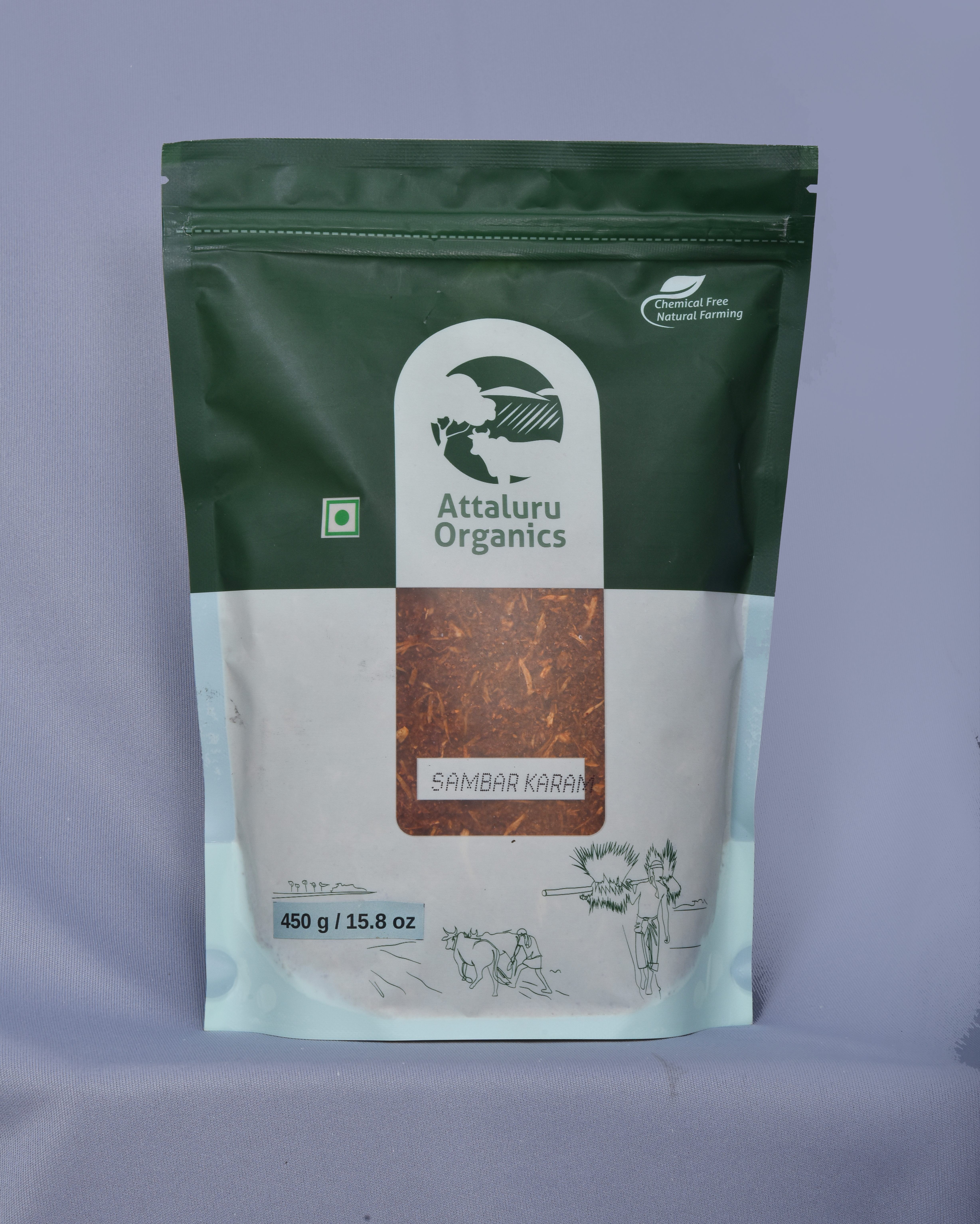 attaluru organics sambar powder