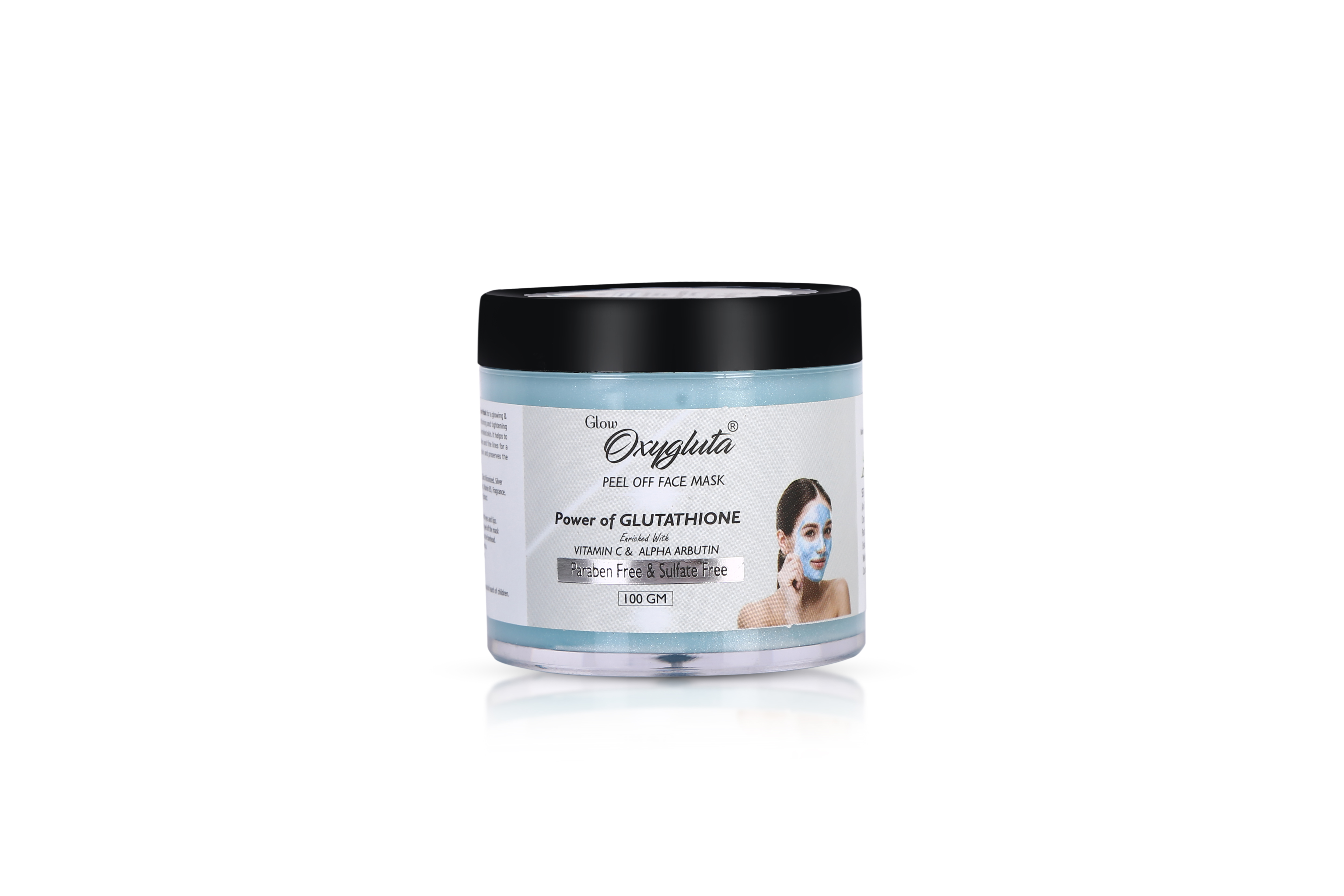 Glow Oxygluta Glutathione Peel-Off Mask