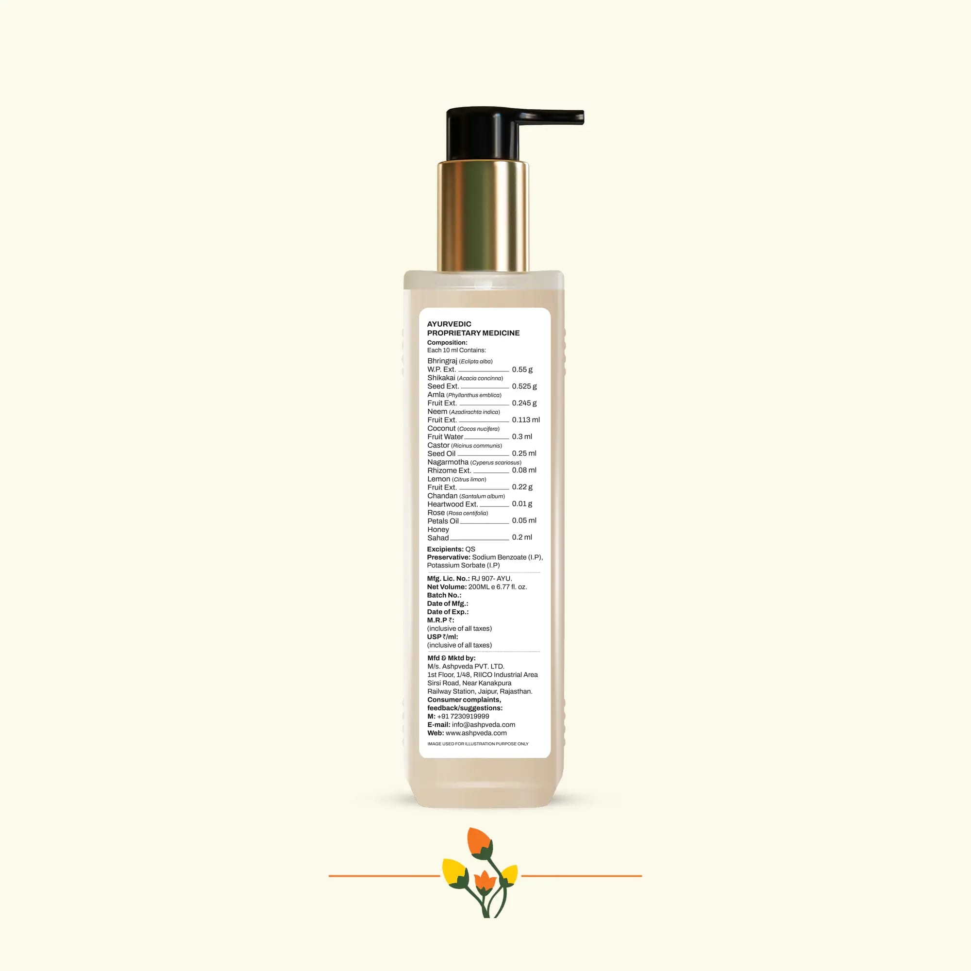 ashpveda Bhringraj & Shikakai Hair Conditioner
