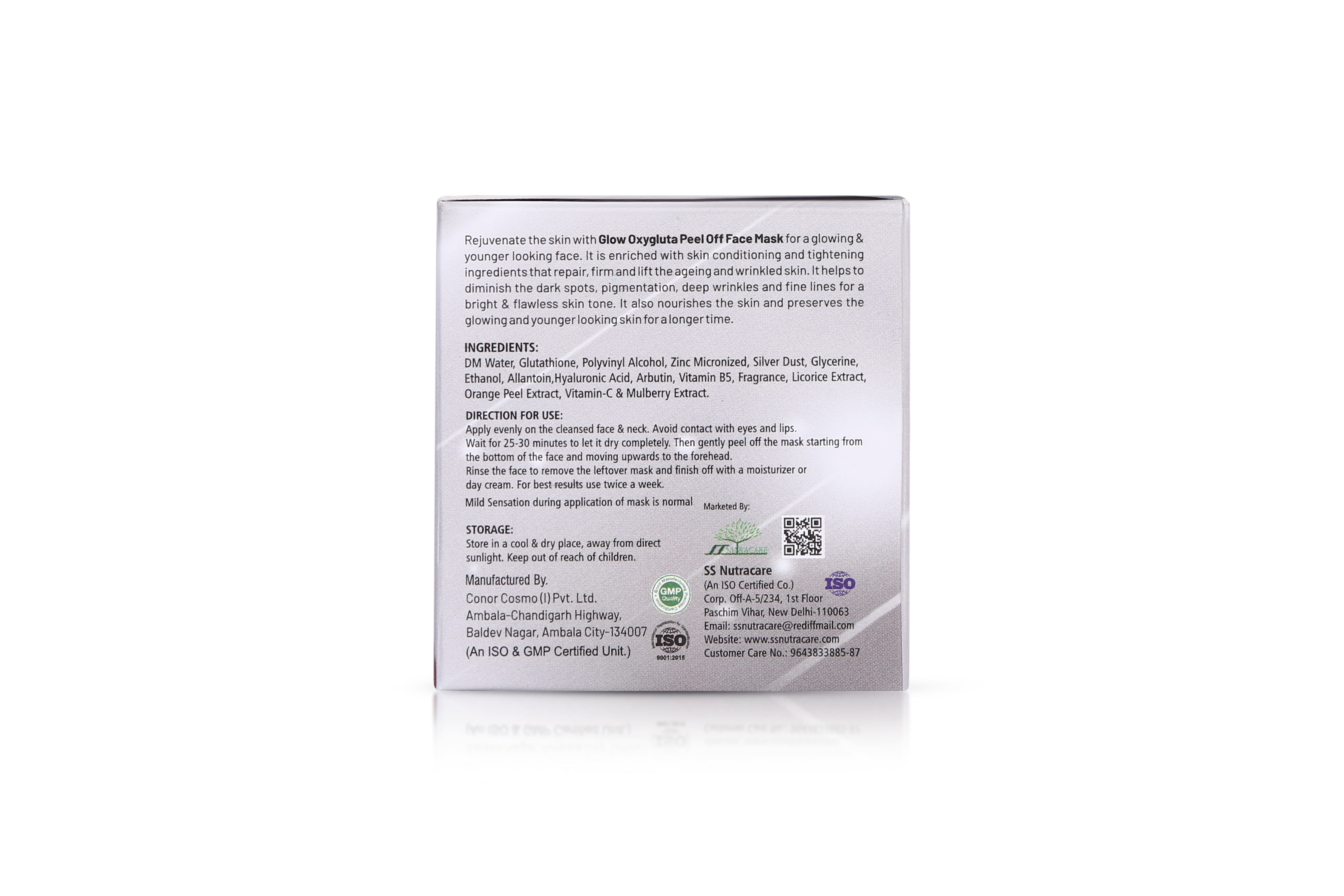 Glow Oxygluta Glutathione Peel-Off Mask