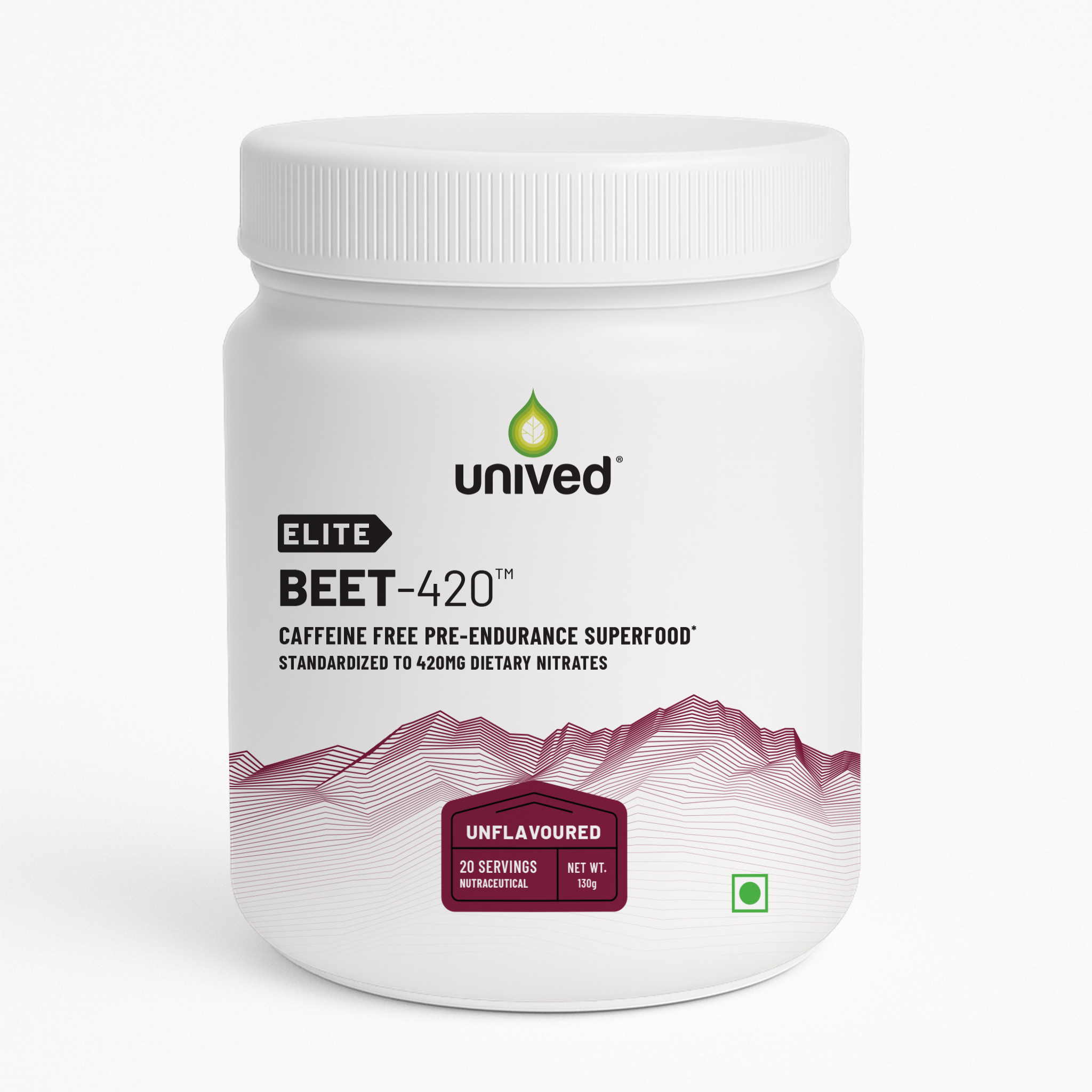 unived beetroot stamina drink elite beet 420 