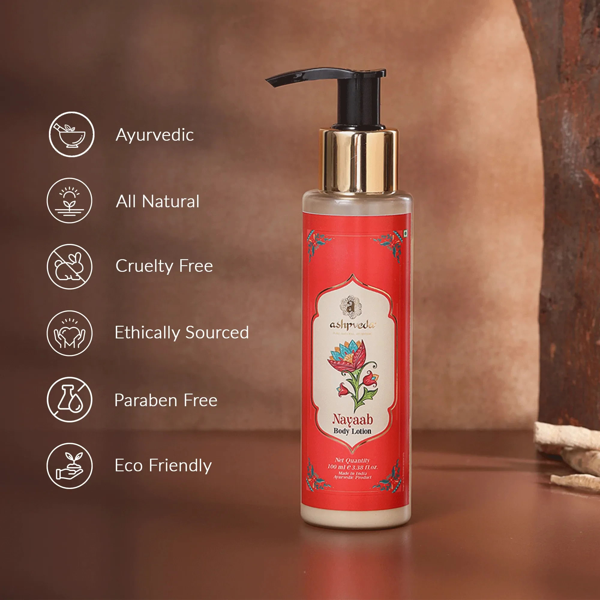 ashpveda Nayaab Body Lotion