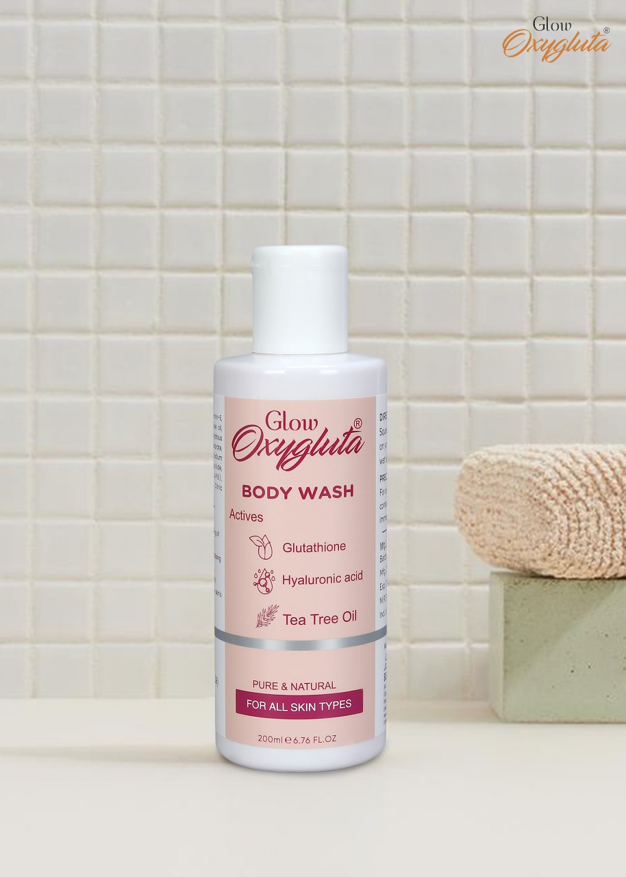 Glow Oxygluta Glutathione Body Wash