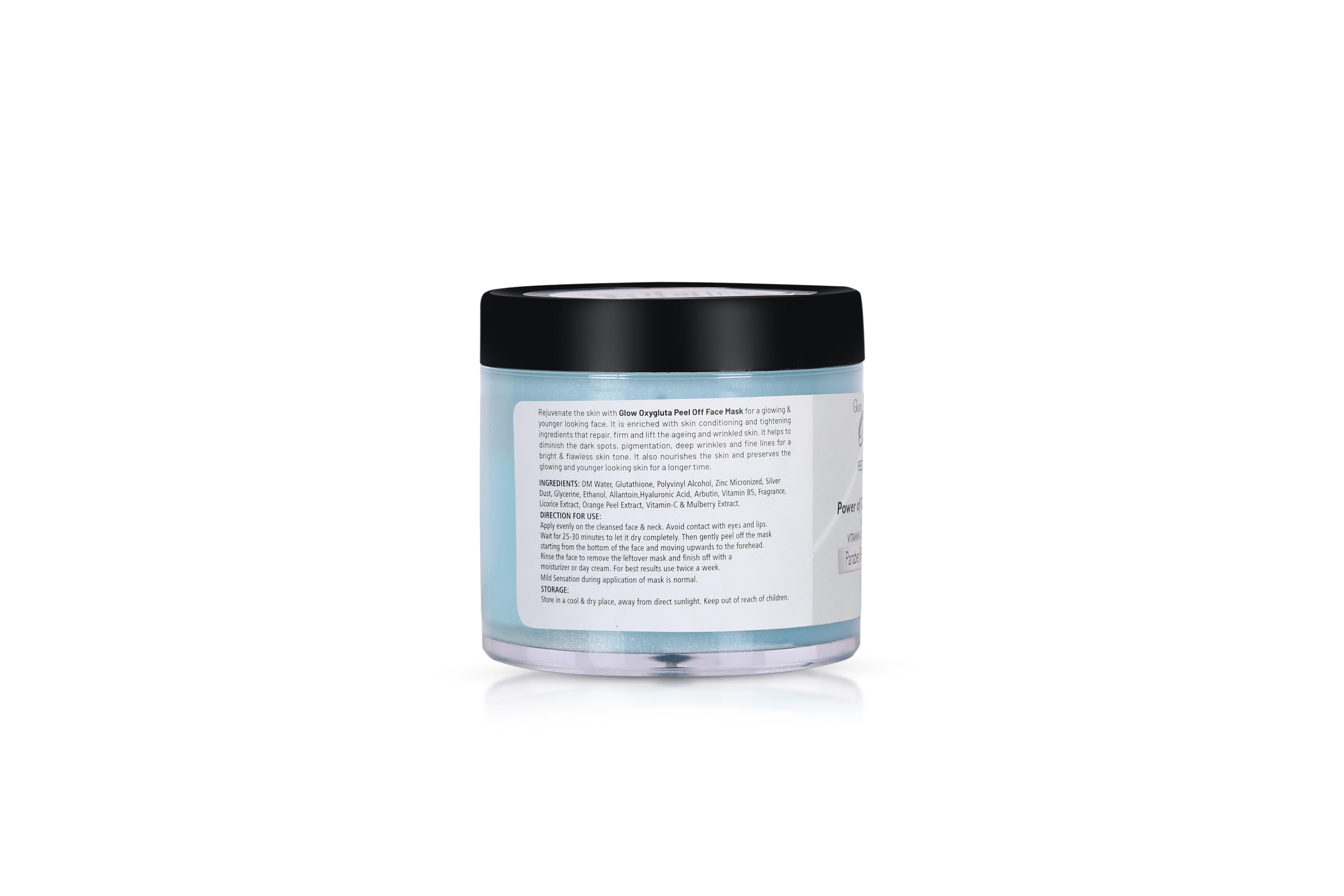 Glow Oxygluta Glutathione Peel-Off Mask