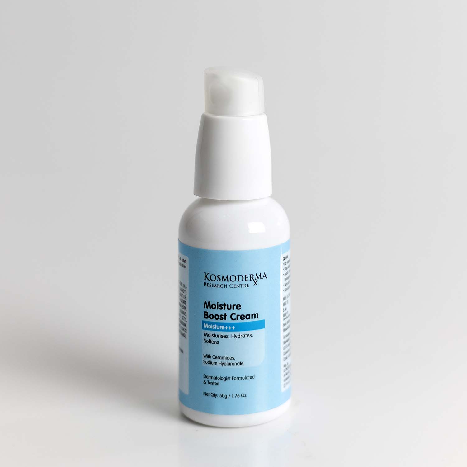 Kosmoderma Moisture Boost Cream for Skin Hydration