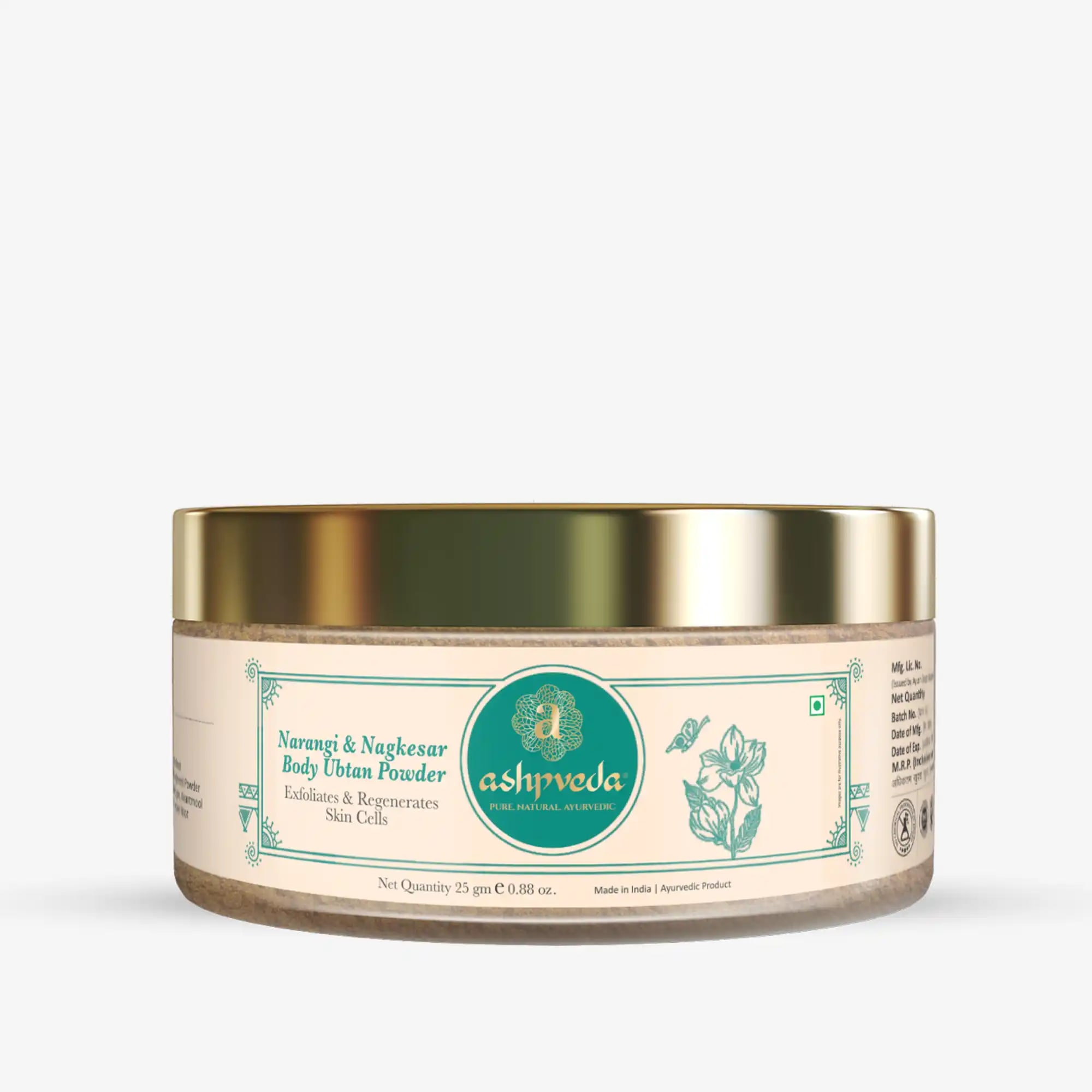 Exfoliating Narangi And Nagkesar Ubtan Powder