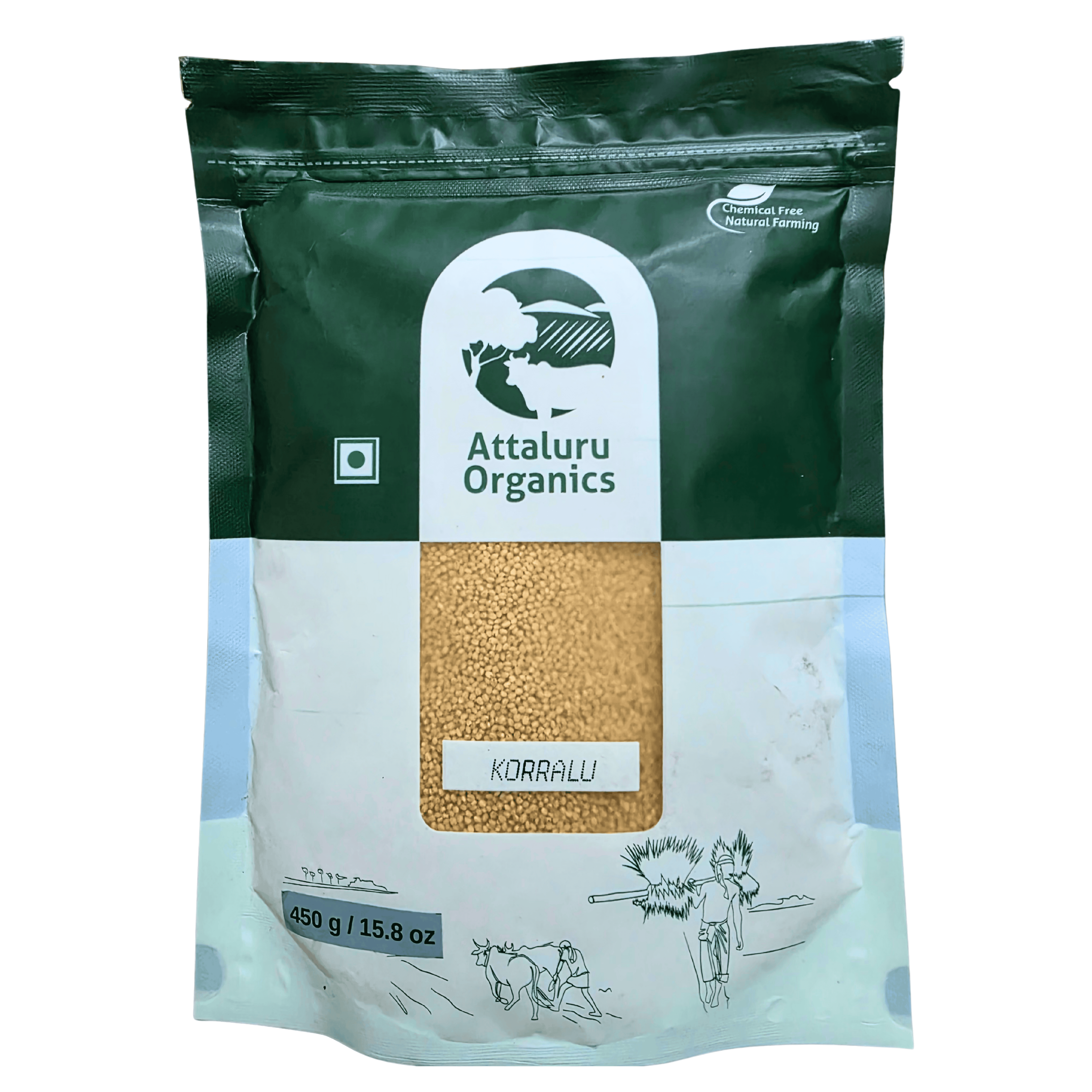attaluru organics foxtail millet for light and healthy meals