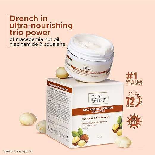 PureSense Macadamia Nourish Moisturizer