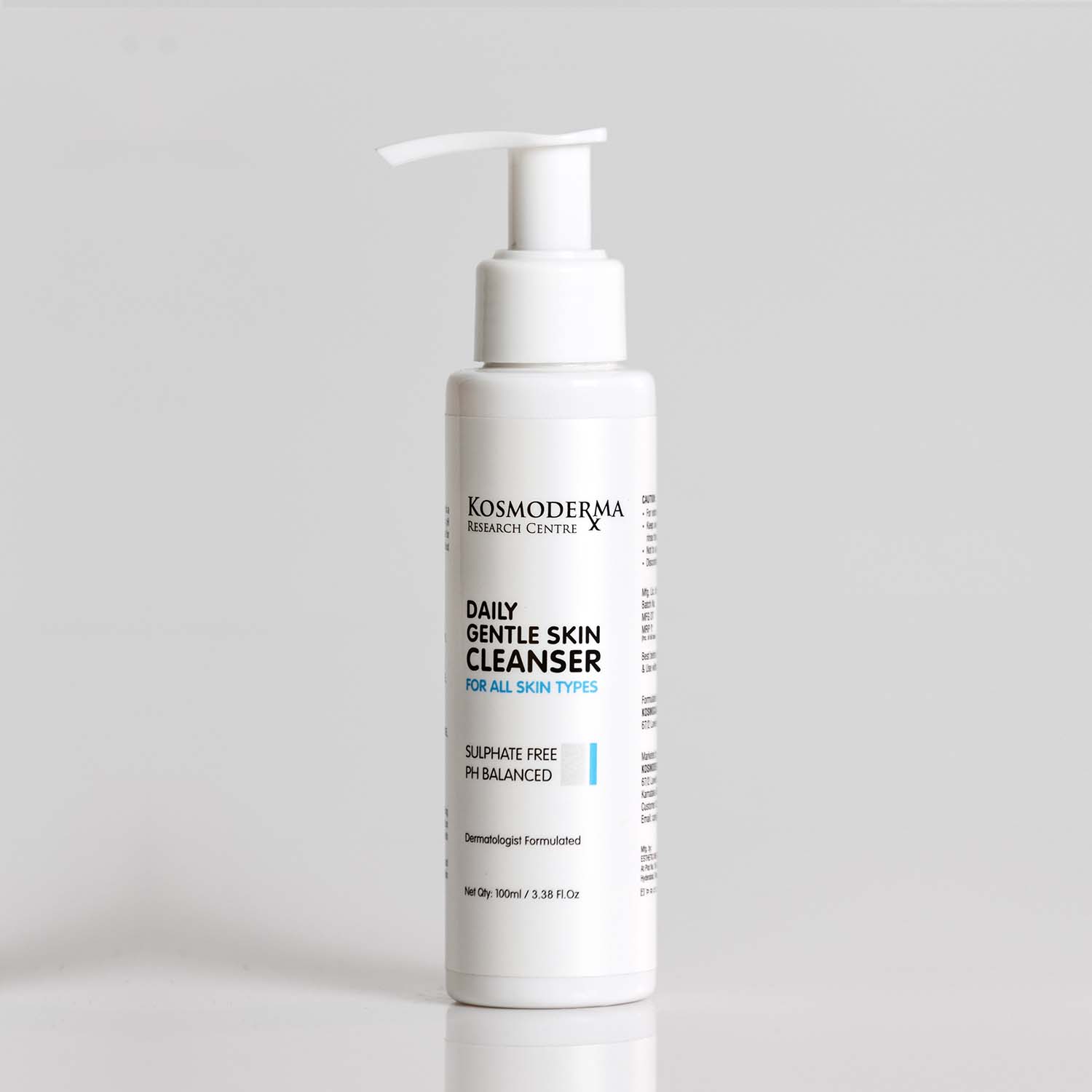 Kosmoderma Soap-free Daily Gentle Skin Cleanser