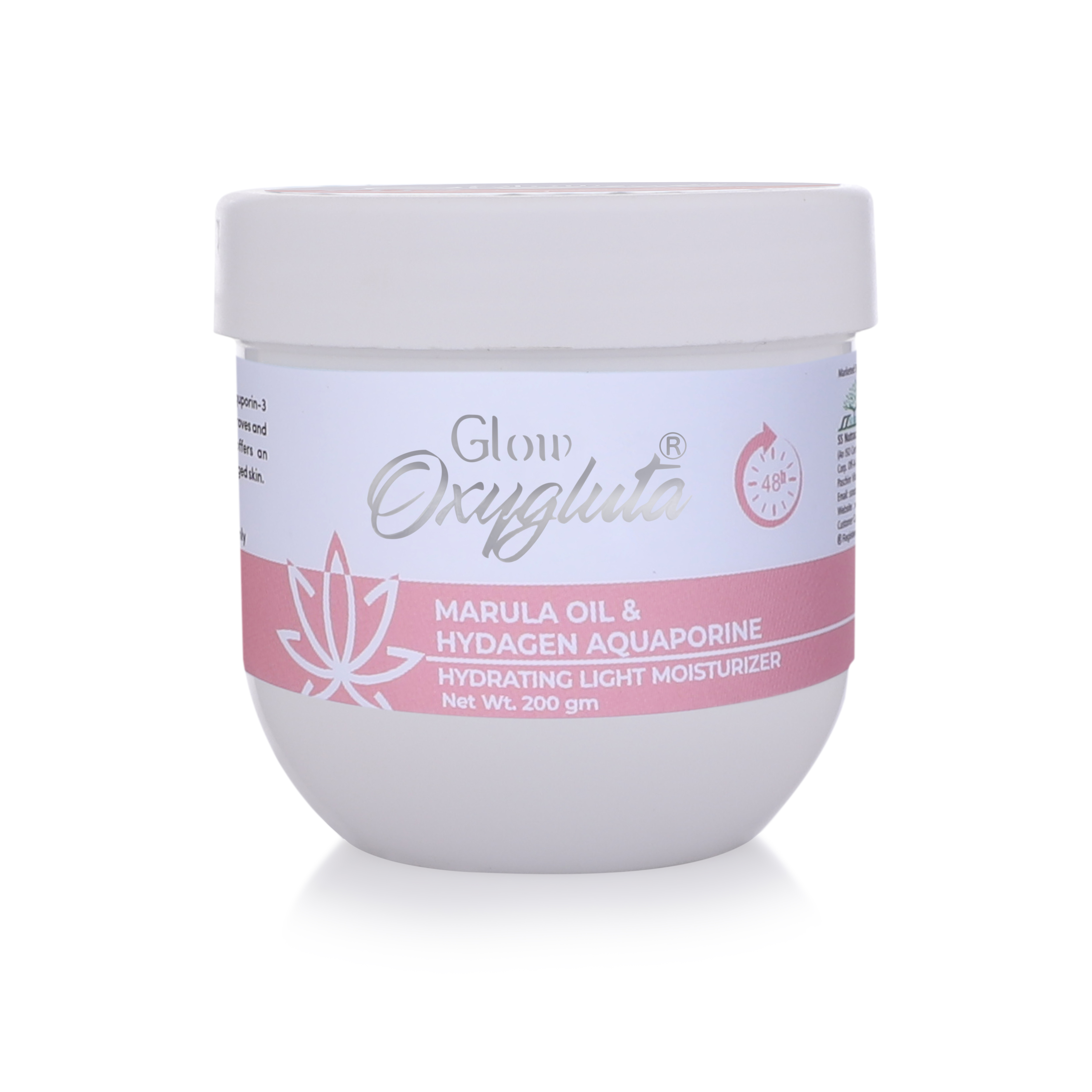 Glow Oxygluta Moisturising Cream