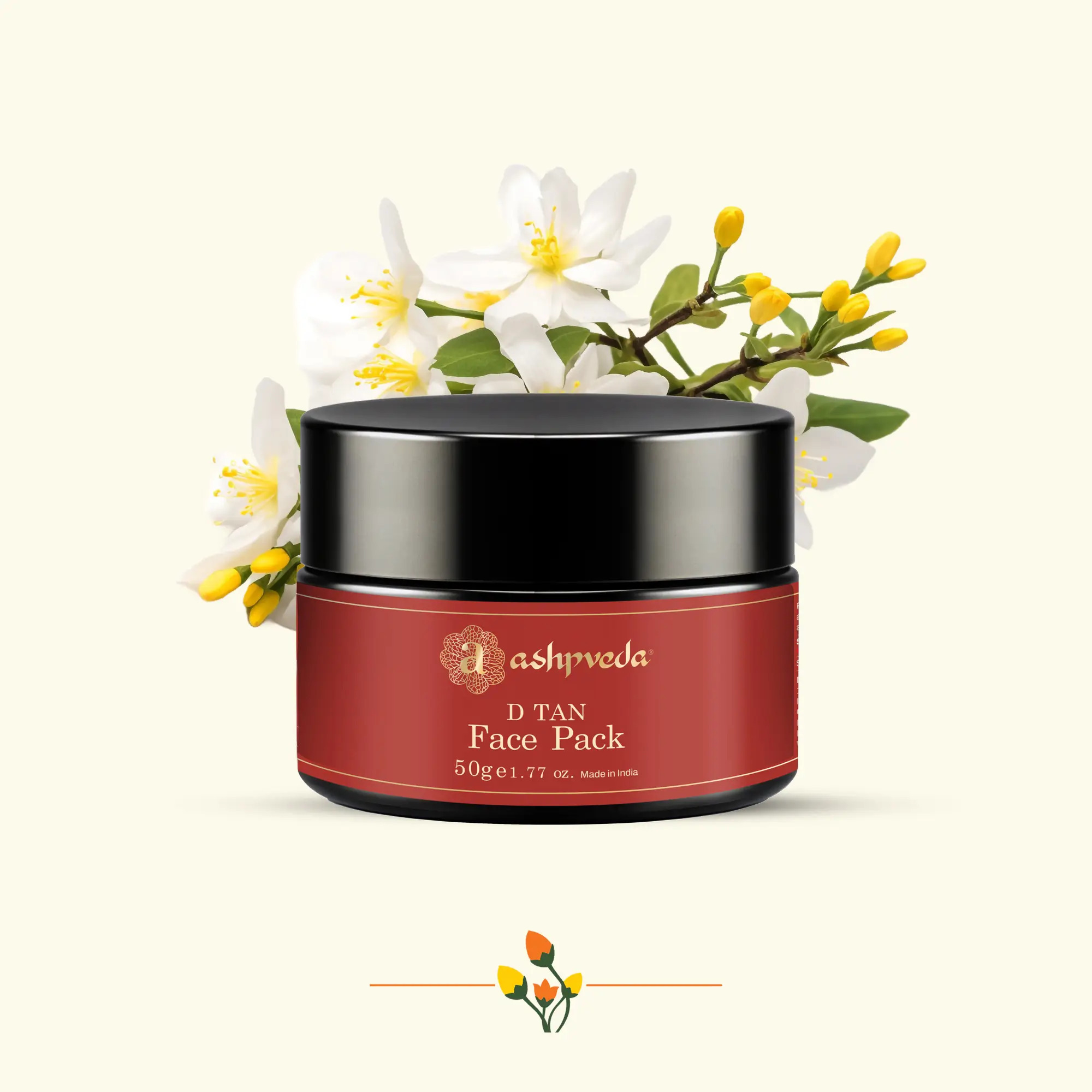 ashpveda D-Tan Face Pack