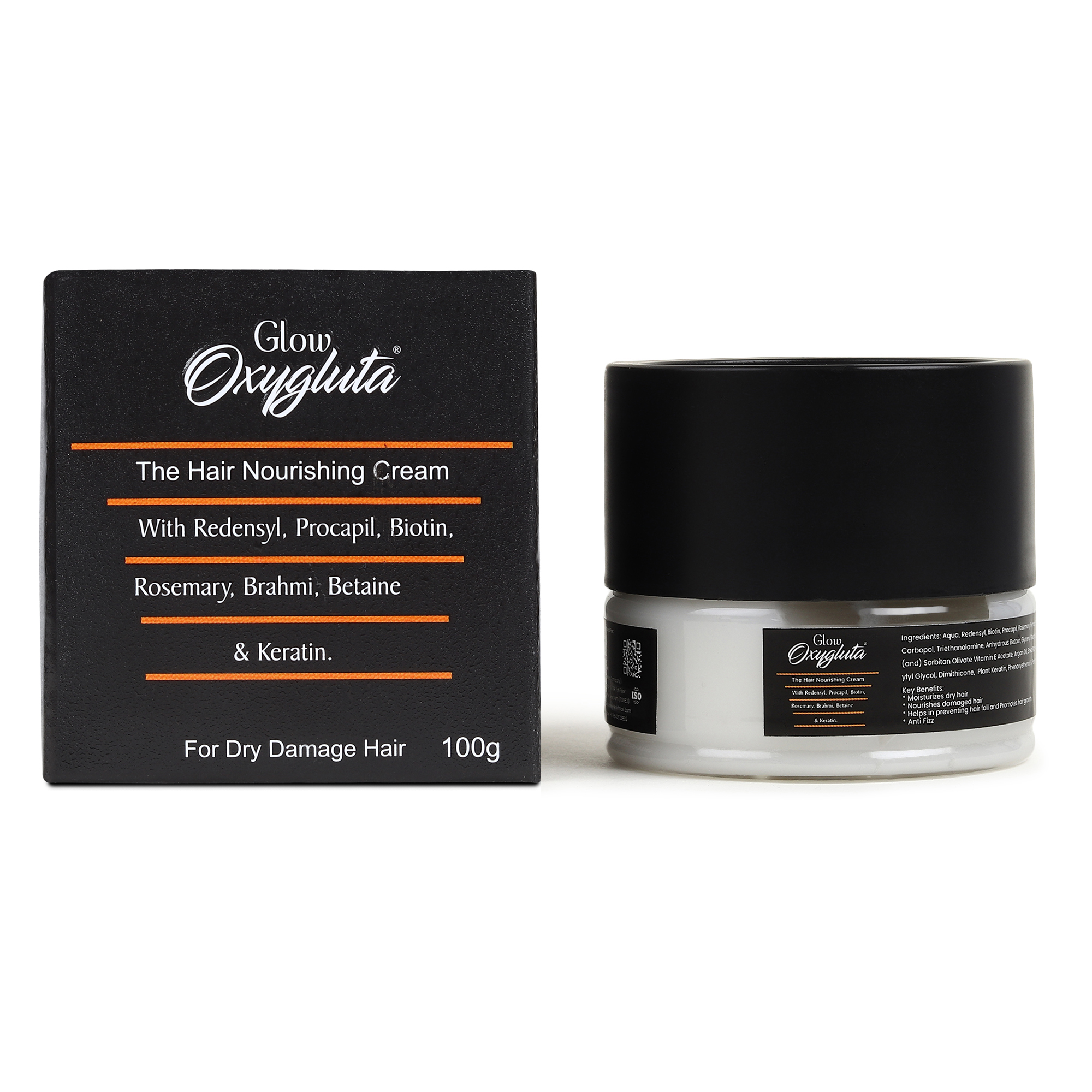 Glow Oxygluta Hair Growth Cream