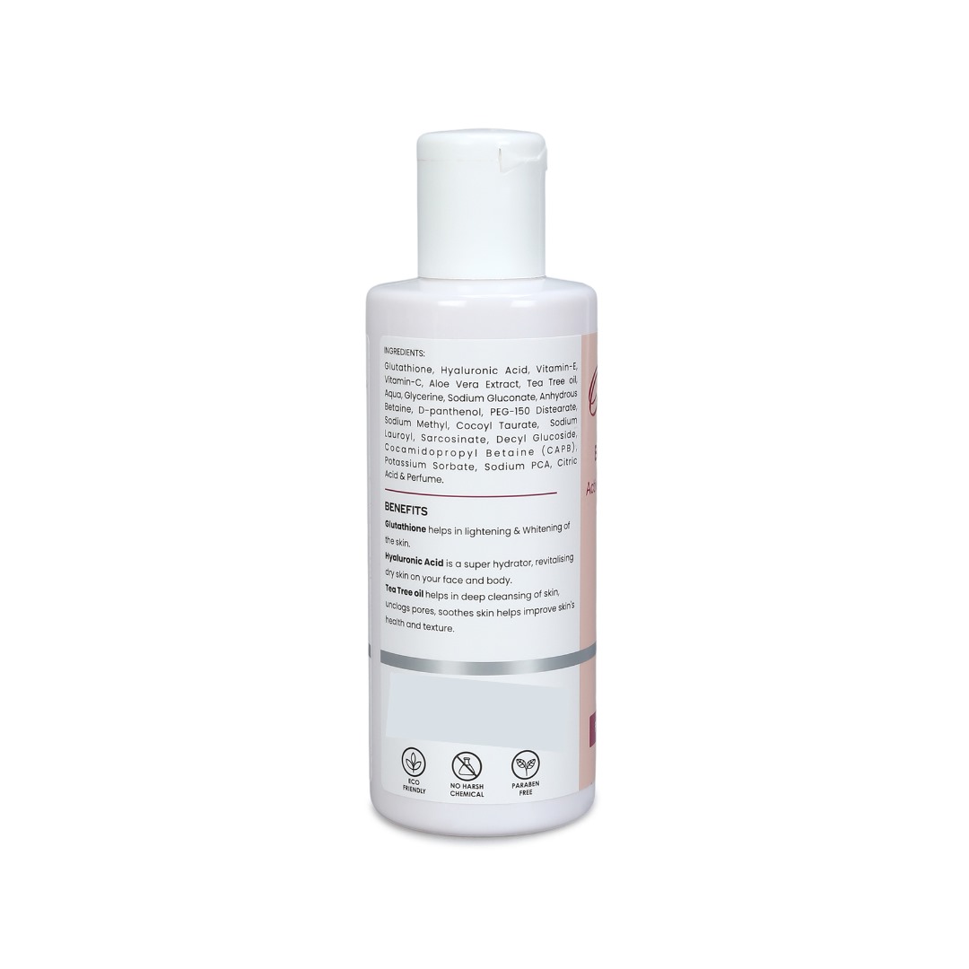 Glow Oxygluta Glutathione Body Wash