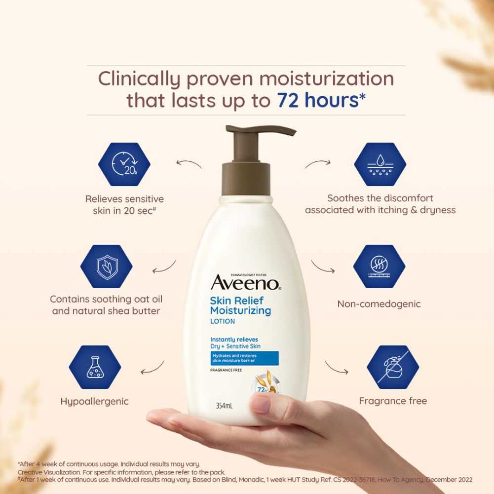 Aveeno Skin Relief Moisturizing Lotion