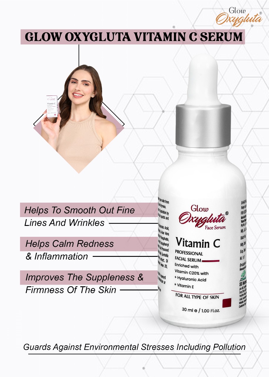Glow Oxygluta Vitamin C Serum