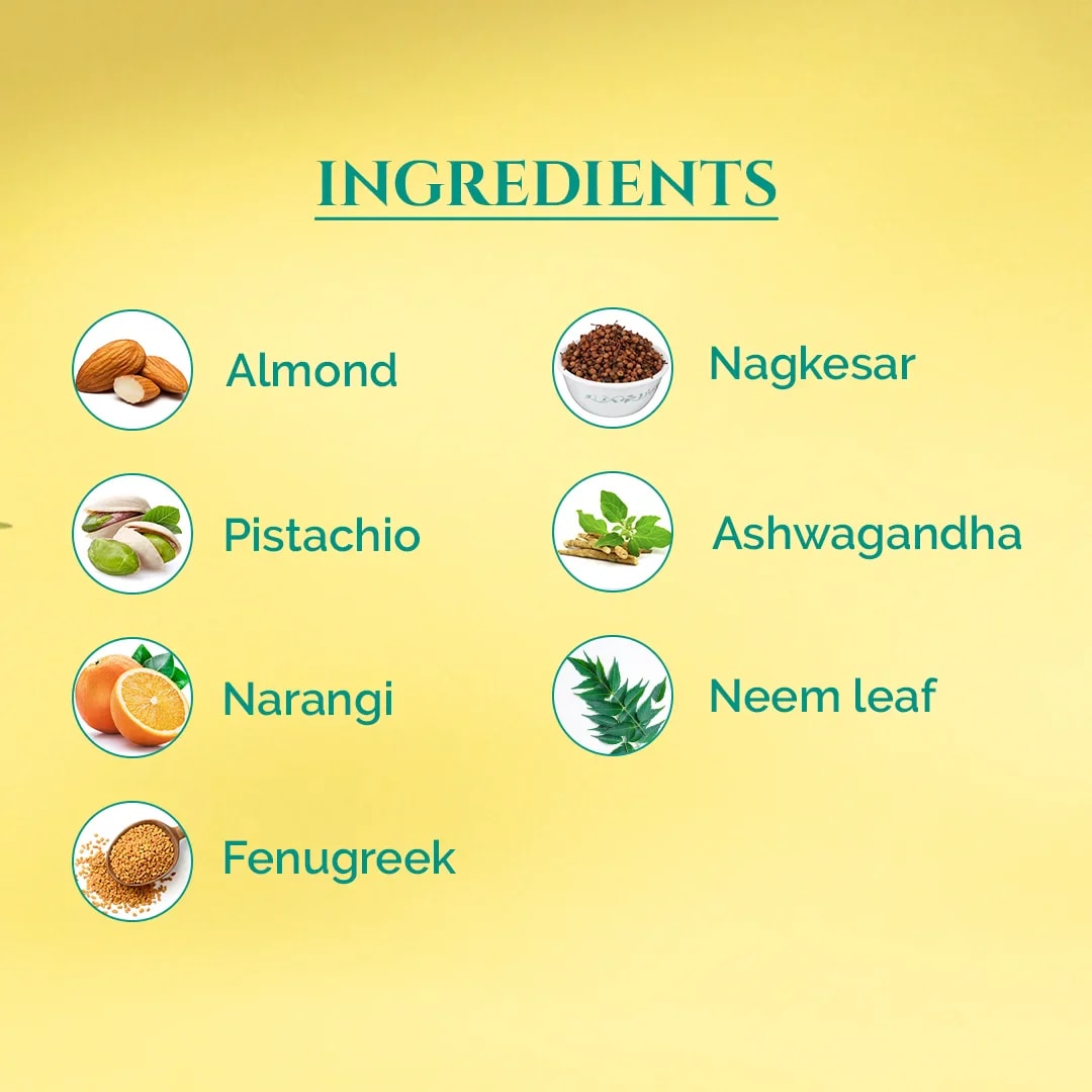 Exfoliating Narangi And Nagkesar Ubtan Powder