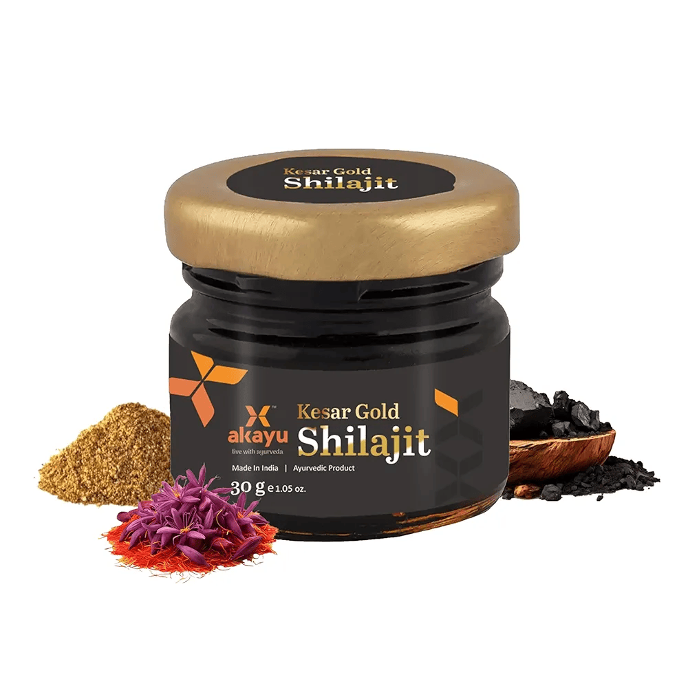 akayu kesar gold shilajit for energy and stamina